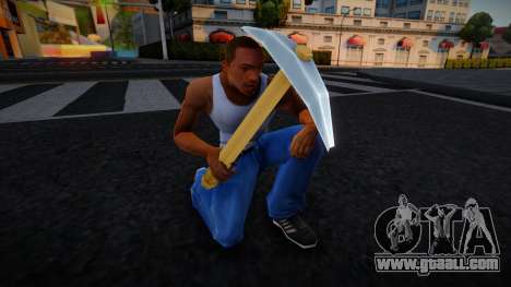 Kirka from The Digger Online - Digger Online for GTA San Andreas
