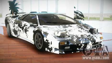 Lamborghini Diablo SV RT S2 for GTA 4