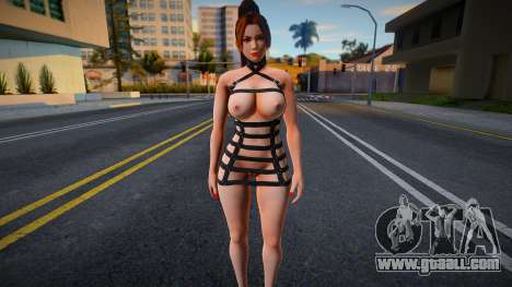 Dead Or Alive 5 LR Mai Harness Straps for GTA San Andreas