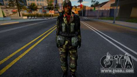 Military PLA from Battlefield 2 v4 for GTA San Andreas