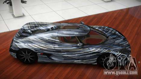 Koenigsegg CCX Competition Coupe X S5 for GTA 4