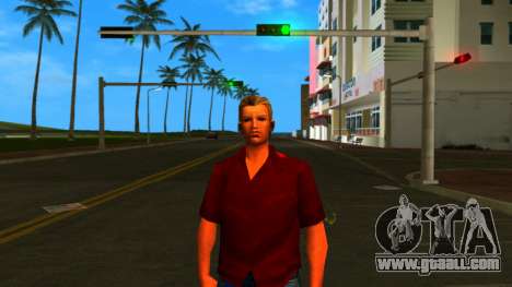 Tommy Blonde v3 for GTA Vice City