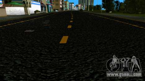 HD Road PRO for GTA Vice City