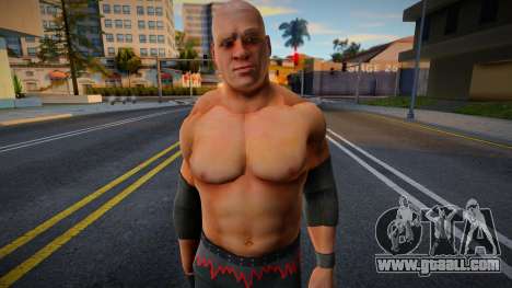 WWE RAW Kane v1 for GTA San Andreas