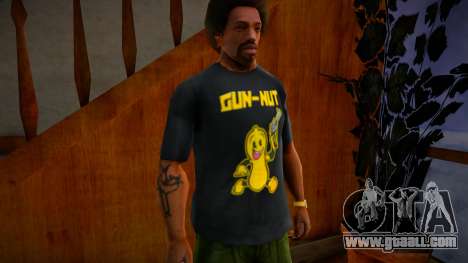 Gun Nut Shirt Mod for GTA San Andreas