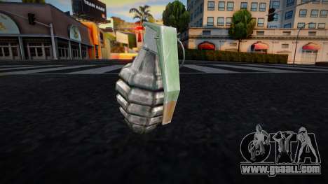 Grenade HL1 for GTA San Andreas