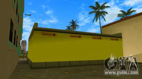 Post World Net Haus for GTA Vice City