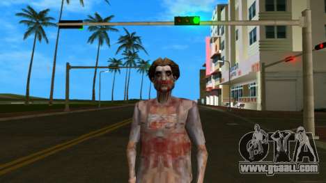 Zombie Jmoto (GTA Long Night) for GTA Vice City
