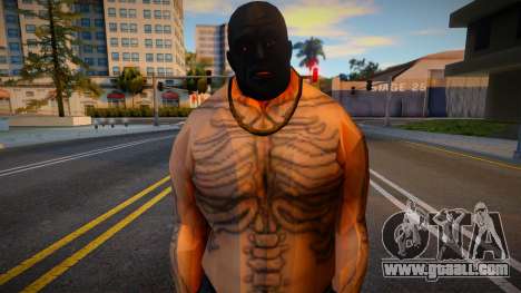 Black Mask Thugs from Arkham Origins Mobile v5 for GTA San Andreas