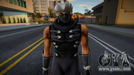 Ninja Gaiden 2 Skin for GTA San Andreas