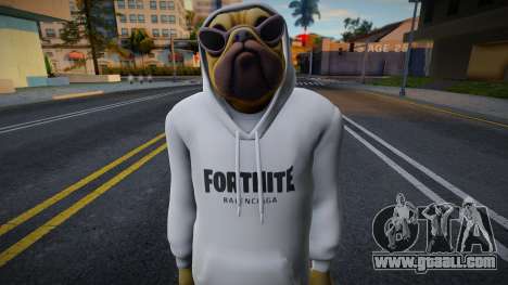 Fortnite - Shady Doggo v2 for GTA San Andreas