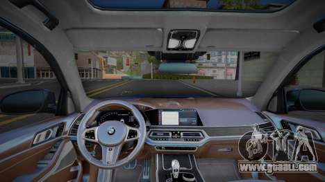 BMW X7 (White RPG) for GTA San Andreas