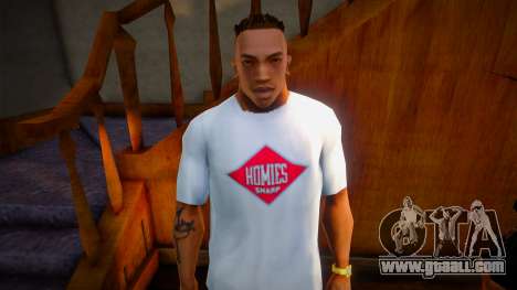 Caines Fade inspired Haircut v1 for GTA San Andreas