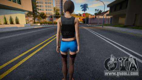 Ada Wong shorts for GTA San Andreas