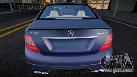 Mercedes-Benz C63 AMG W204 507 Edition for GTA San Andreas