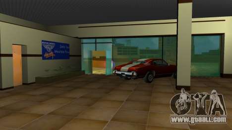 Motor Werks Showroom for GTA Vice City