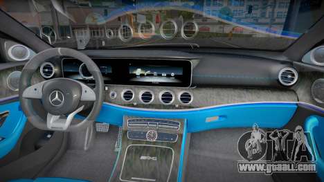 Mercedes-AMG E 63 S (WHITE RPG) for GTA San Andreas