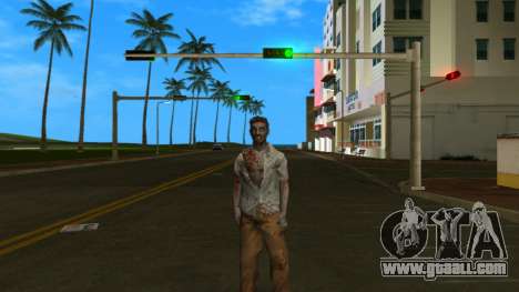Zombie from GTA UBSC v9 for GTA Vice City