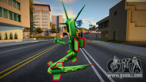 Rayquaza for GTA San Andreas