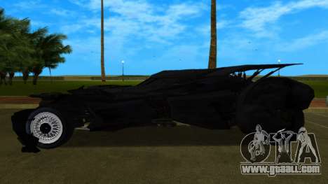 Batmobile Beta 0.1 for GTA Vice City