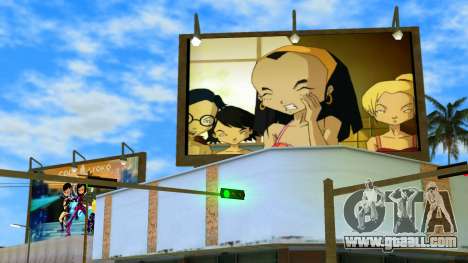 Code lyoko Billboard for GTA Vice City