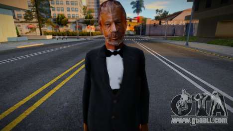 Morgan Freeman Skin for GTA San Andreas