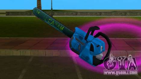 New chainsaw for GTA Vice City