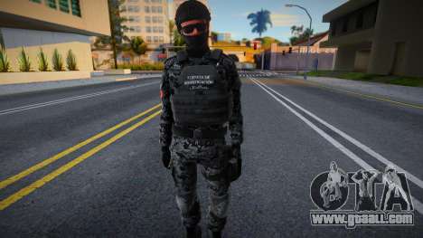 Mexican soldier from AIC for GTA San Andreas