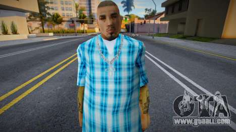 New Style Cesar for GTA San Andreas