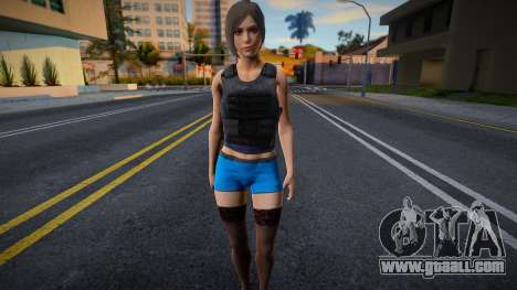 Ada Wong shorts for GTA San Andreas