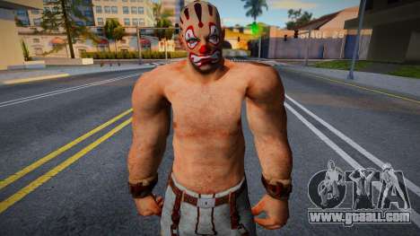 Arkham Asylum Bandit v2 for GTA San Andreas