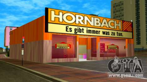 Hornbach for GTA Vice City