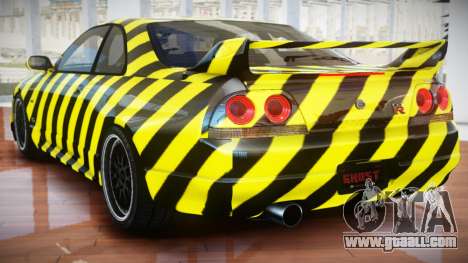 Nissan Skyline R33 GTR V Spec S10 for GTA 4