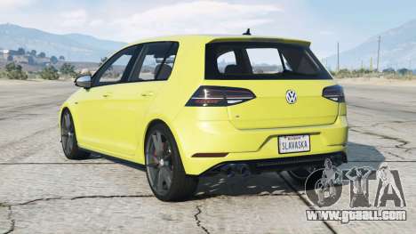 Volkswagen Golf R 5-door (Type 5G) 2017〡add-on