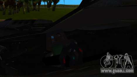 Batmobile Beta 0.1 for GTA Vice City