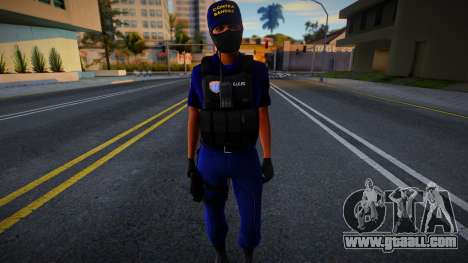 Employee from Contra Bandas V2 for GTA San Andreas