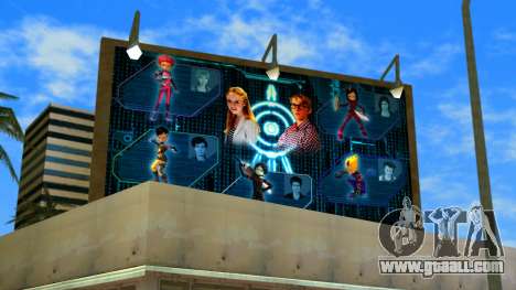 Code lyoko Billboard for GTA Vice City