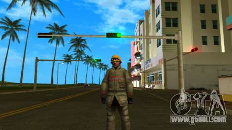 Fireman (HD) for GTA Vice City