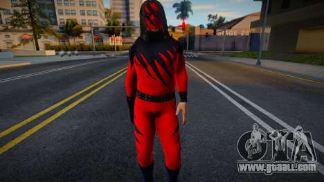 WWE RAW Kane v3 for GTA San Andreas