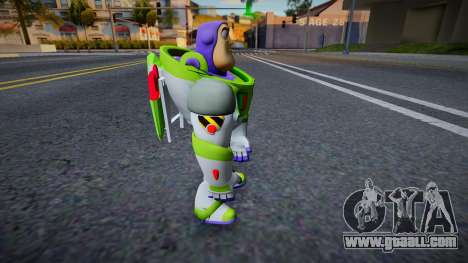 Buzz Lightyear from Toy Story for GTA San Andreas