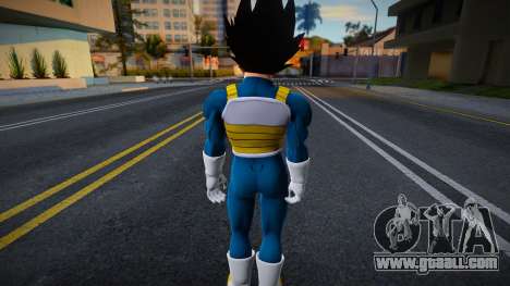 Vegeta (Broly Movie) from Dragon Ball Super v2 for GTA San Andreas