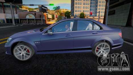 Mercedes-Benz C63 AMG W204 507 Edition for GTA San Andreas