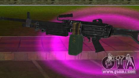 M60 [New Weapon] for GTA Vice City