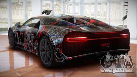 Bugatti Chiron RS-X S10 for GTA 4