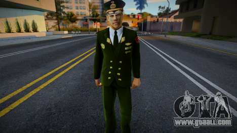 Employee of De GNB for GTA San Andreas