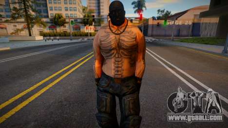Black Mask Thugs from Arkham Origins Mobile v5 for GTA San Andreas
