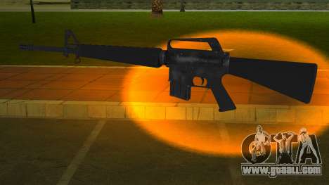 M4 [New Weapon] for GTA Vice City