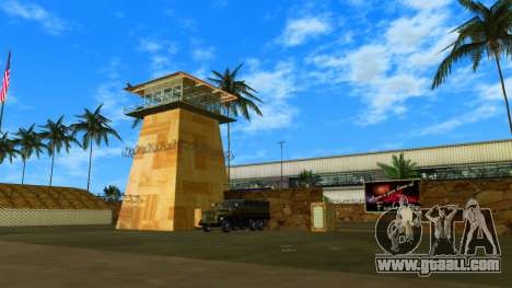 Vice City Air Reserve for GTA Vice City