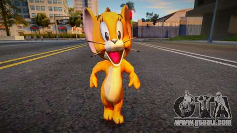 Jerry of Tom and Jerry for GTA San Andreas