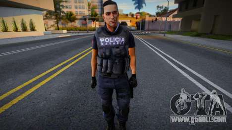 Agente Estatal Investigador V2 for GTA San Andreas